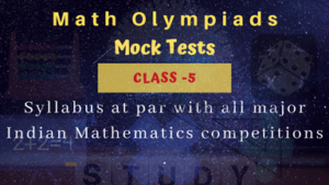Class 5 - Mock tests